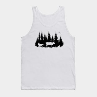 Forest Animals Tank Top